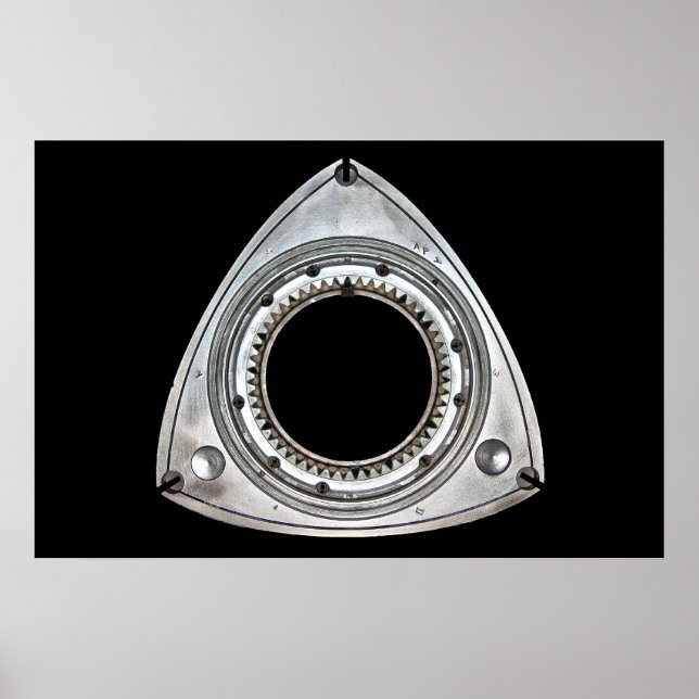 Póster Poster de Rotary (Frente)