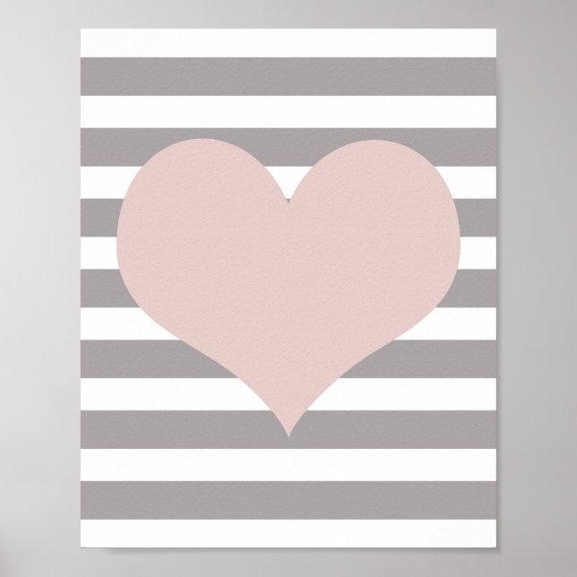 Póster Poster de Rótulo de amor lindo (Frente)