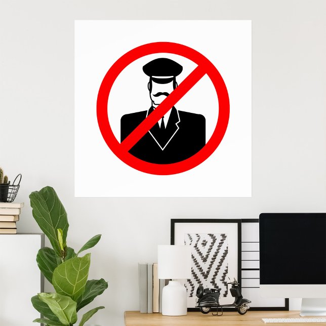 Póster Poster de Rótulo de Stop Doorman (Subido por el creador)