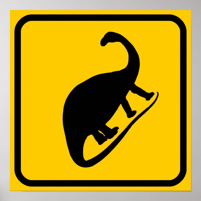 Póster Poster de Rótulo Dino Xing (Frente)