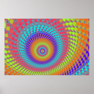 Póster Poster de Roundalls de la pluma del Highlighter