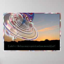 Póster Poster de Ruedas de Ezekiel