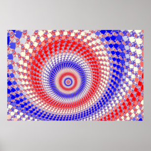 Póster Poster de Ruedas Tricolor