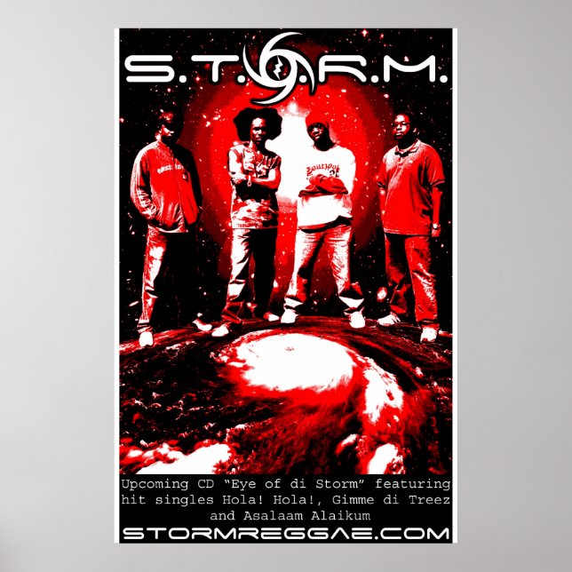 Póster Poster de S.T.O.R.M. (Frente)