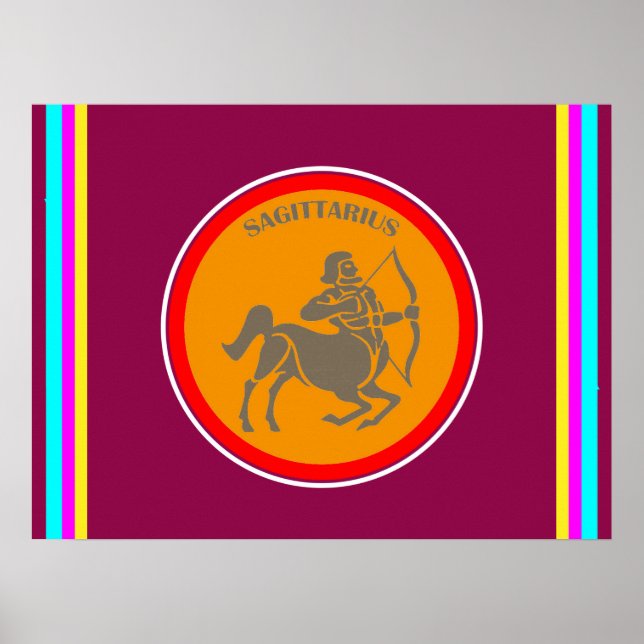 Póster Poster de Sagittarius (Frente)