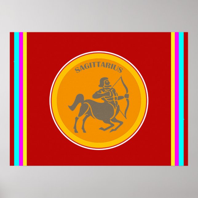 Póster Poster de Sagittarius (Frente)