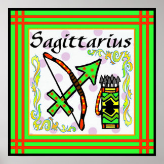 Póster Poster de Sagittarius