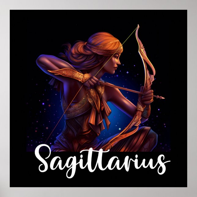 Póster Poster de Sagittarius (Frente)