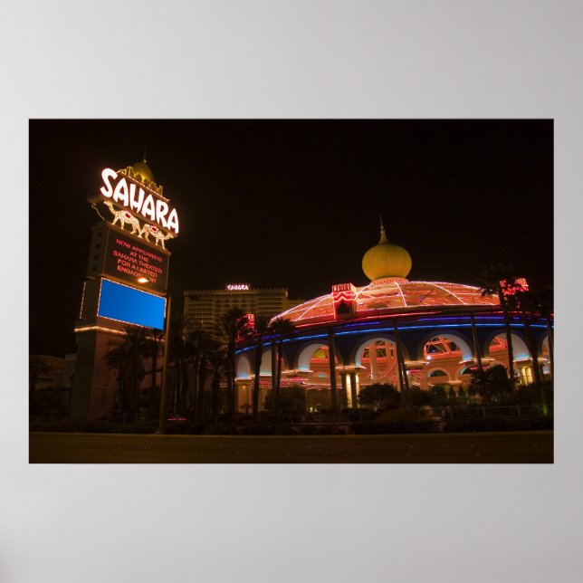 Póster Poster de Sahara Las Vegas (Frente)