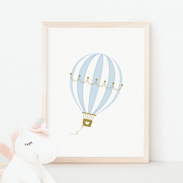 Póster Poster de sala de niños y enfermeras con globos de (Subido por el creador)