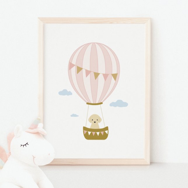 Póster Poster de sala de niños y niñeras con globos de ai (Subido por el creador)