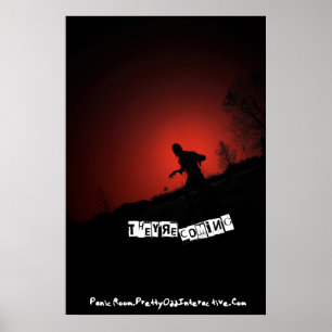 Póster Poster de sala de pánico