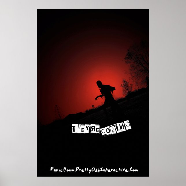 Póster Poster de sala de pánico (Frente)