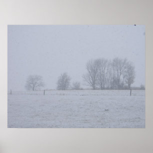 Póster Poster de salida blanca