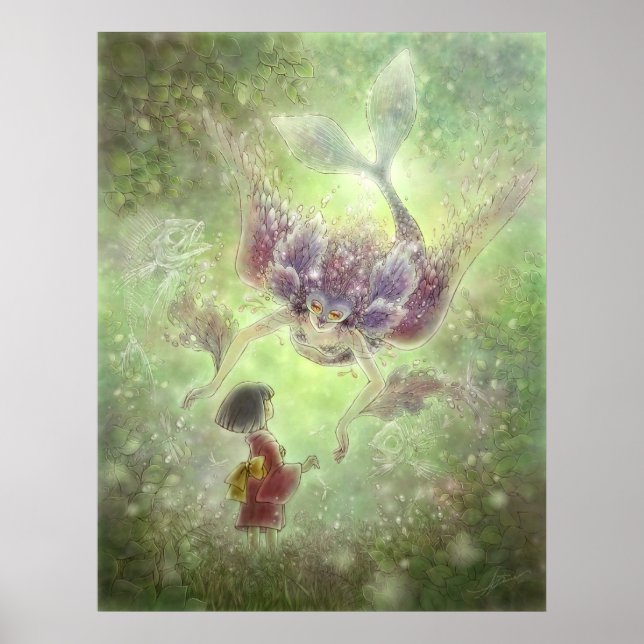 Póster Poster de salida espiritual (Frente)