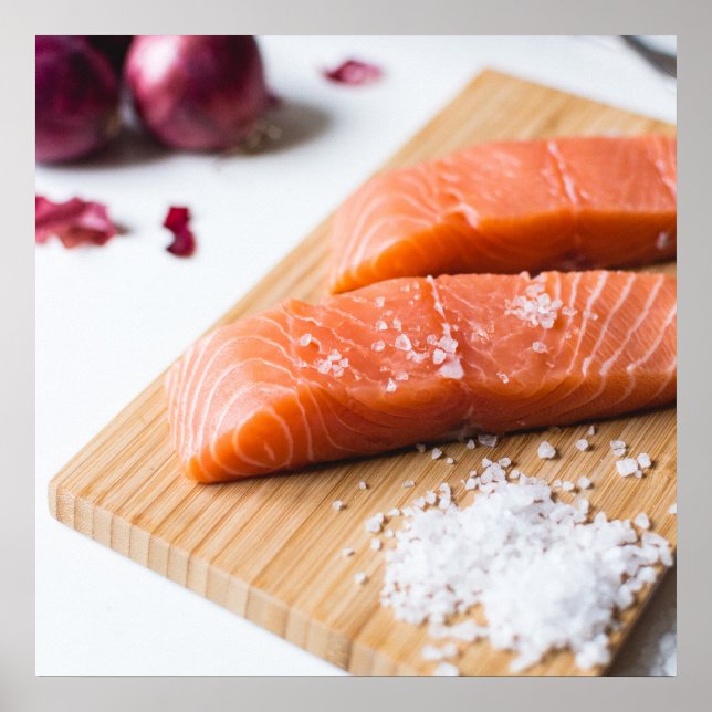 Póster Poster de Salmon (Frente)