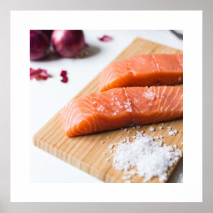 Póster Poster de Salmon