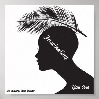 Póster Poster De Salon - Primer El Vestidor De Pelo Hipnó