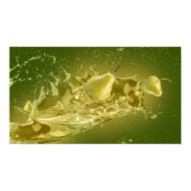 Poster de salpicaduras de oreja