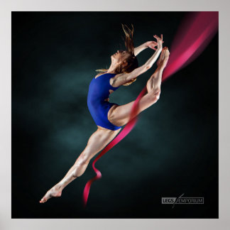 Póster Poster de Salto de Balerina de Katya