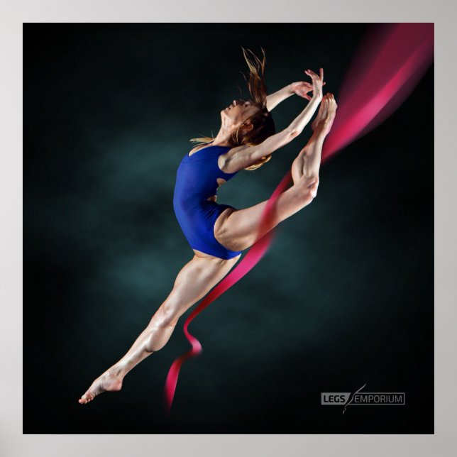 Póster Poster de Salto de Balerina de Katya (Frente)
