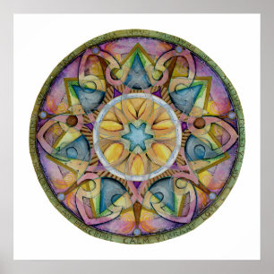 Póster Poster de salud radiante