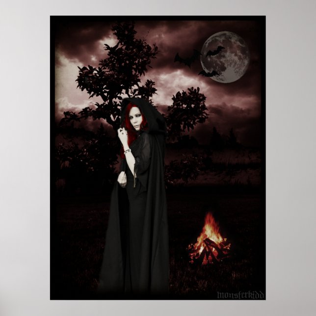 Póster Poster de Samhain (Frente)