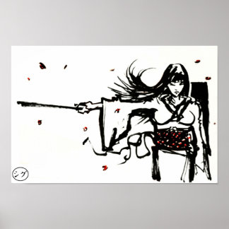 Póster Poster de Samurai