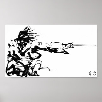 Póster Poster de Samurai