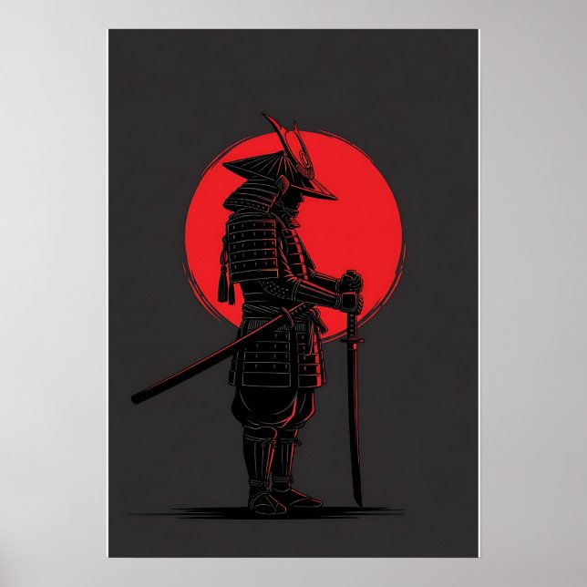 Póster Poster de Samurai código Bushido (Frente)