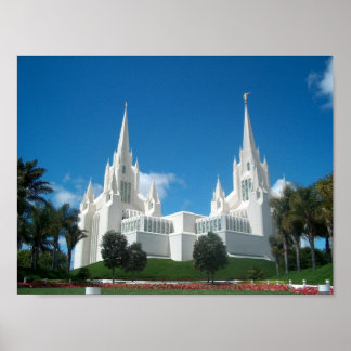 Póster Poster de San Diego