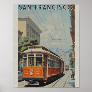Póster Poster de San Francisco