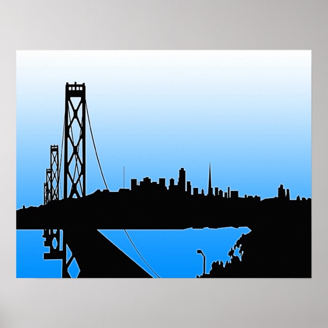 Póster Poster de San Francisco (Frente)