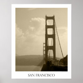 Póster Poster de San Francisco