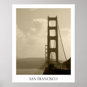 Póster Poster de San Francisco