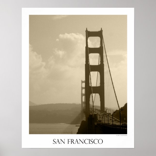 Póster Poster de San Francisco (Frente)