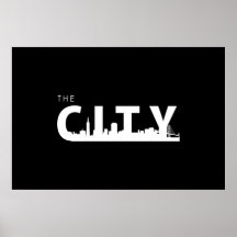 Poster de San Francisco City