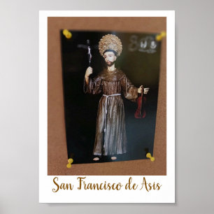 Póster poster de San Francisco de Asís