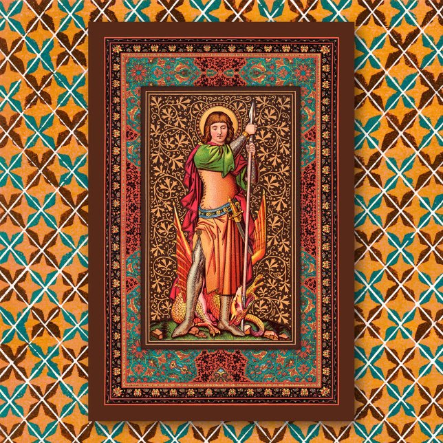 Póster Poster de San Jorge triunfante (Subido por el creador)