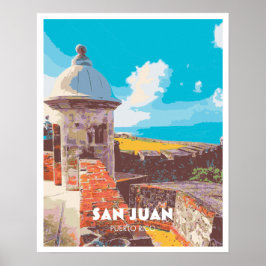 Póster Poster de San Juan