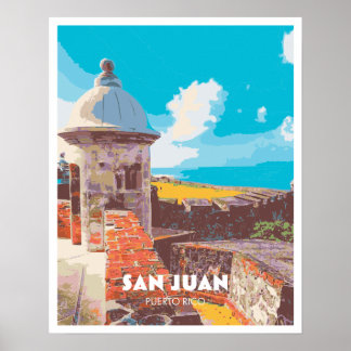 Póster Poster de San Juan