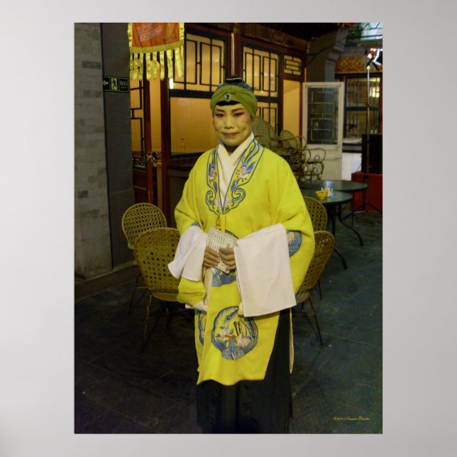 Póster Poster de San Ling Yuan (Frente)