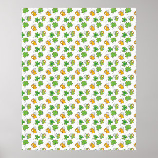 Póster Poster de San Patricio