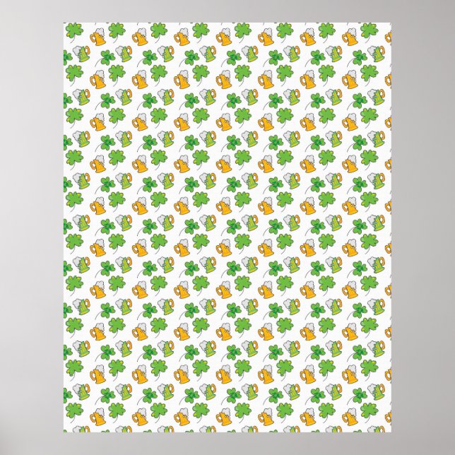 Póster Poster de San Patricio (Frente)