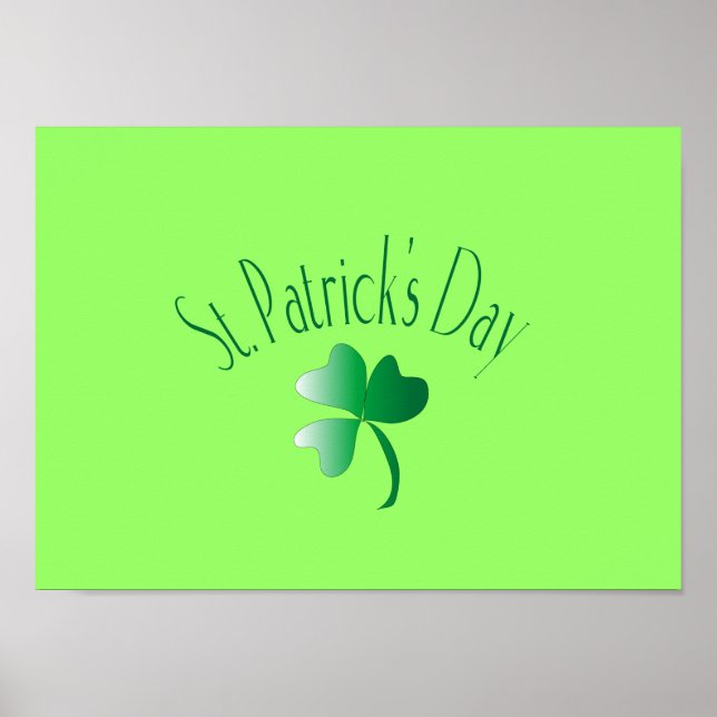 Póster Poster de San Patricio (Frente)