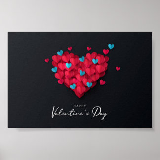 Póster Poster de San Valentín