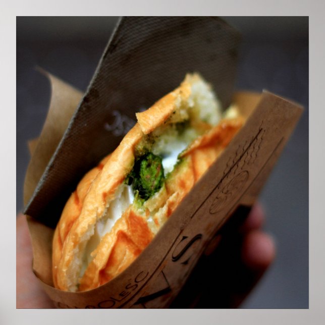 Póster Poster de sandwich/cocina (Frente)