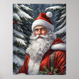 Póster Poster de Santa Claus