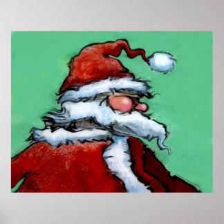 Póster Poster de Santa Claus