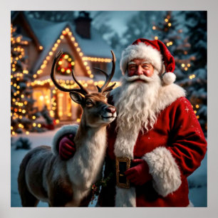 Póster Poster de Santa Claus